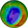 Antarctic Ozone 1991-10-13